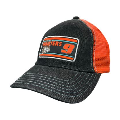 Chase Elliott 2023 Black/Orange Classic Cap