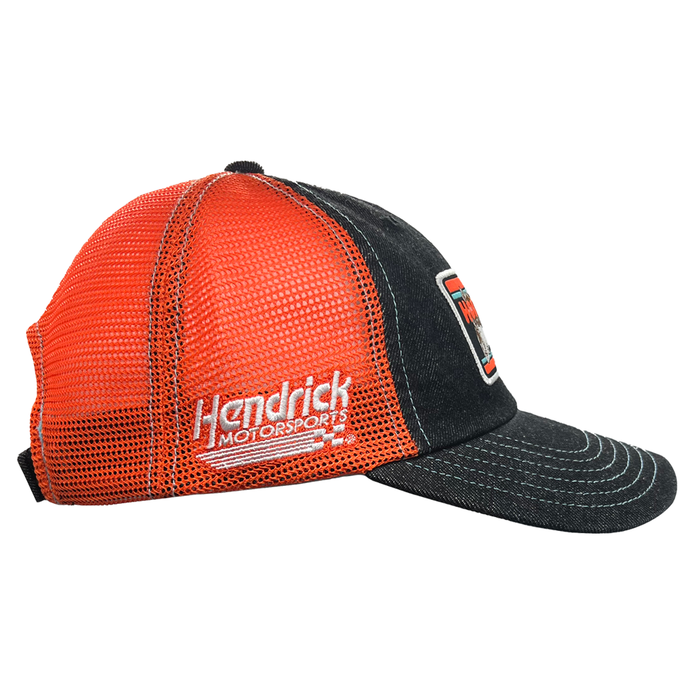 Chase Elliott 2023 Black/Orange Classic Cap