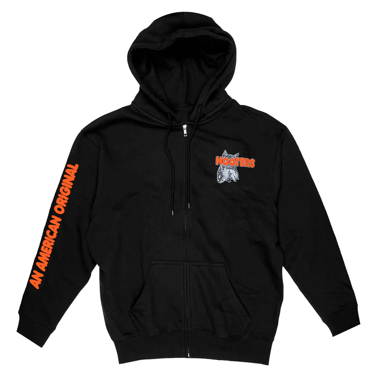 Classic Logo Zip-Hoodie – Hooters Online Store