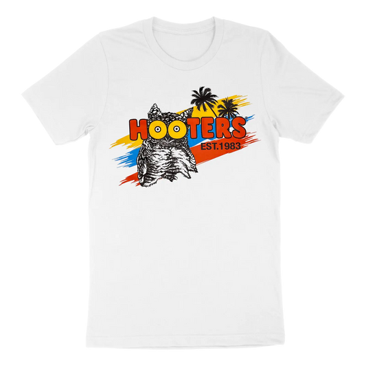 Yellow Eyes Hootie T-Shirt