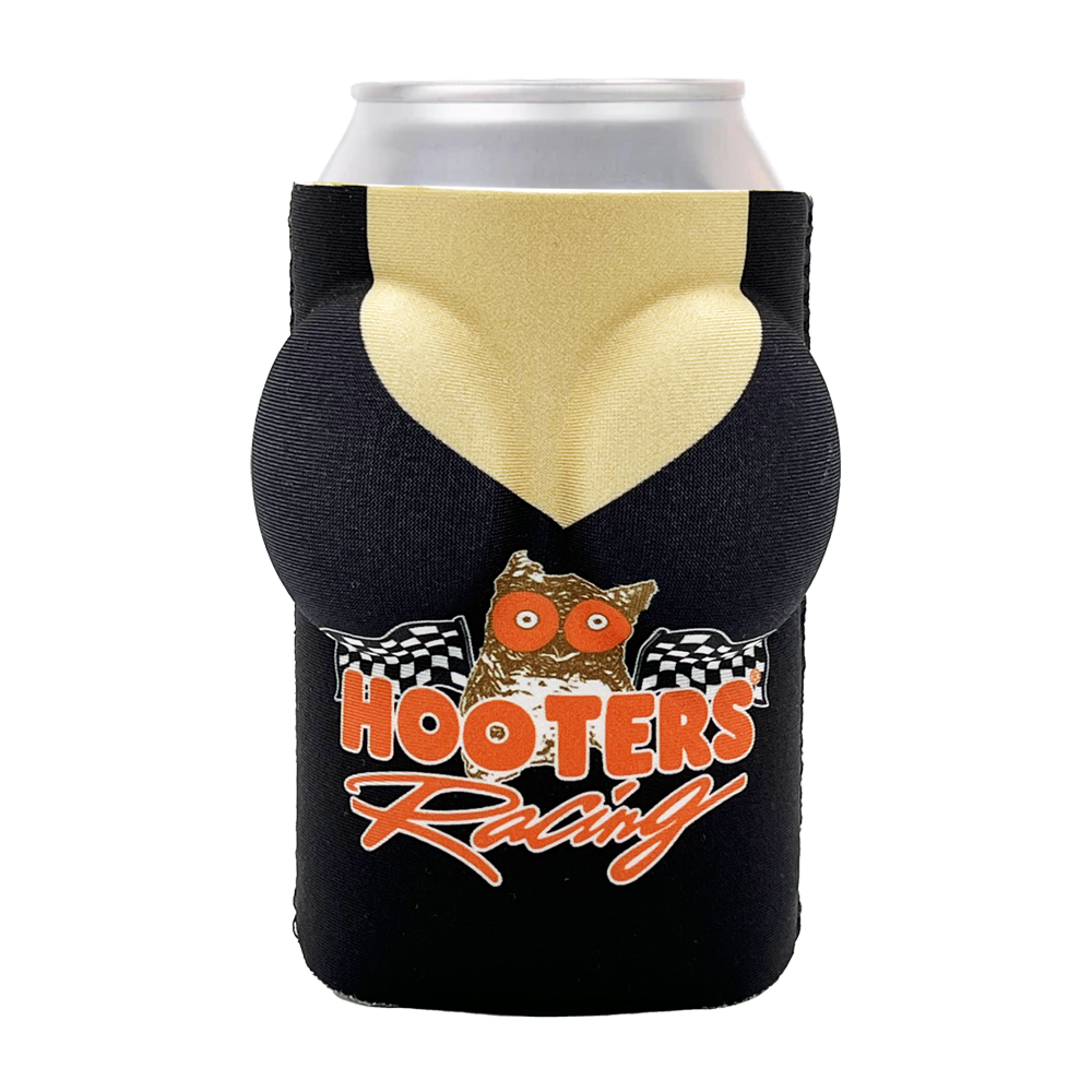 Hooters Racing Boobzie Can Cooler