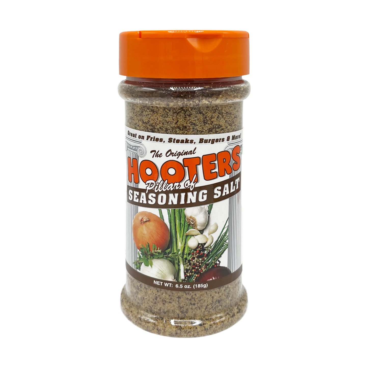 Hooters Pillar of Seasoning Salt - 6.5oz