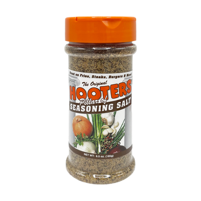 Hooters Pillar of Seasoning Salt - 6.5oz