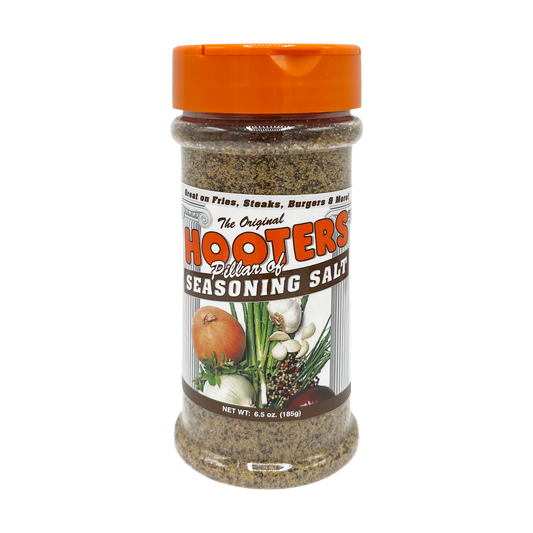 Hooters Pillar of Seasoning Salt - 6.5oz