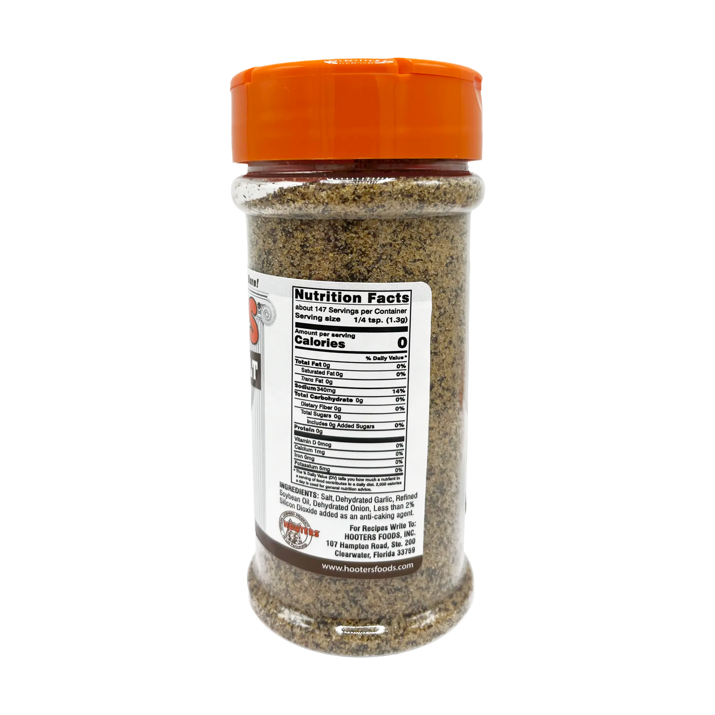 Hooters Pillar of Seasoning Salt - 6.5oz