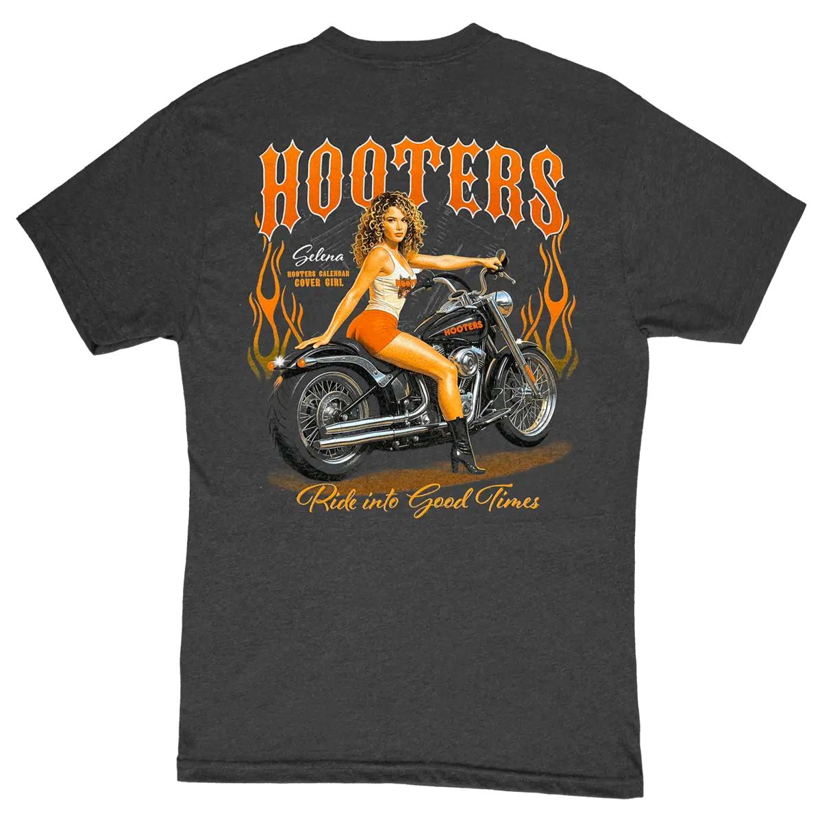 Hooters Biker Girl T-Shirt