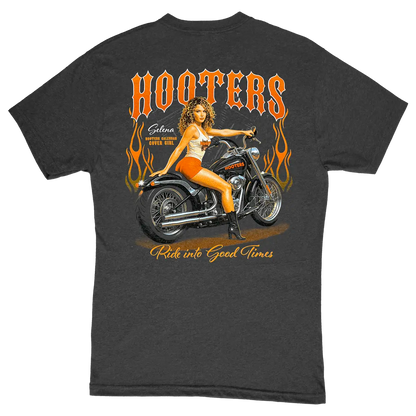 Hooters Biker Girl T-Shirt