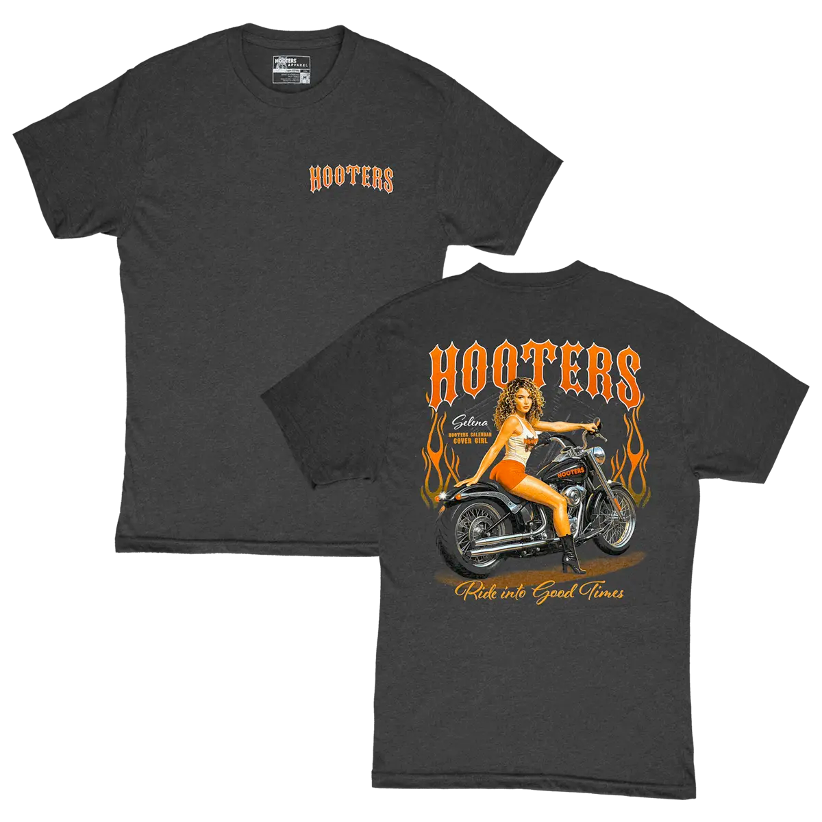 Hooters Biker Girl T-Shirt