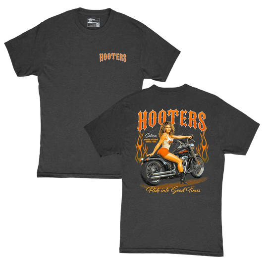 Hooters Biker Girl T-Shirt