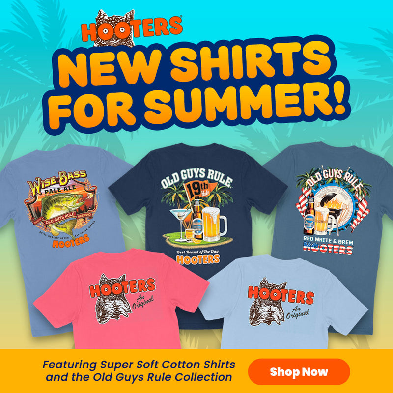 Hooters Official Merchandise Hooters Online Store Hooters Official Merchandise Hooters Online Store