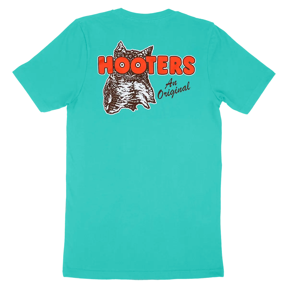 Hooters An Original Super Soft T-Shirt (Teal)