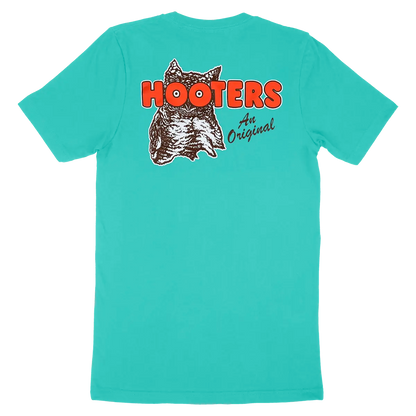 Hooters An Original Super Soft T-Shirt (Teal)