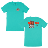 Hooters An Original Super Soft T-Shirt (Teal)
