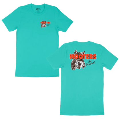 Hooters An Original Super Soft T-Shirt (Teal)