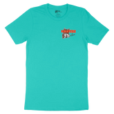 Hooters An Original Super Soft T-Shirt (Teal)