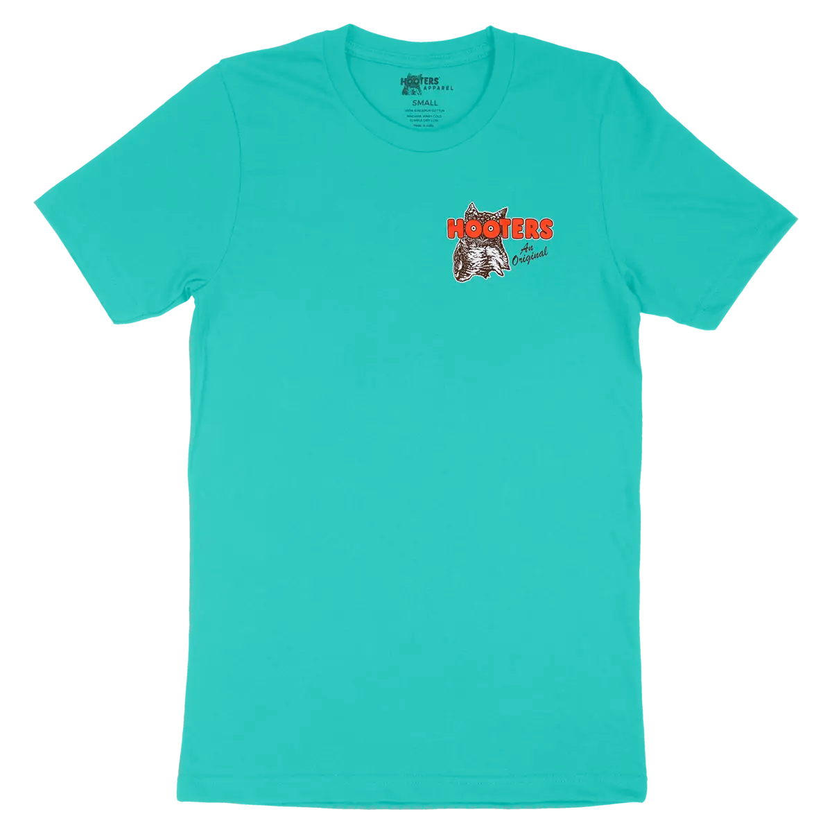 Hooters An Original Super Soft T-Shirt (Teal)