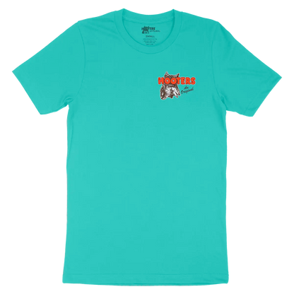 Hooters An Original Super Soft T-Shirt (Teal)