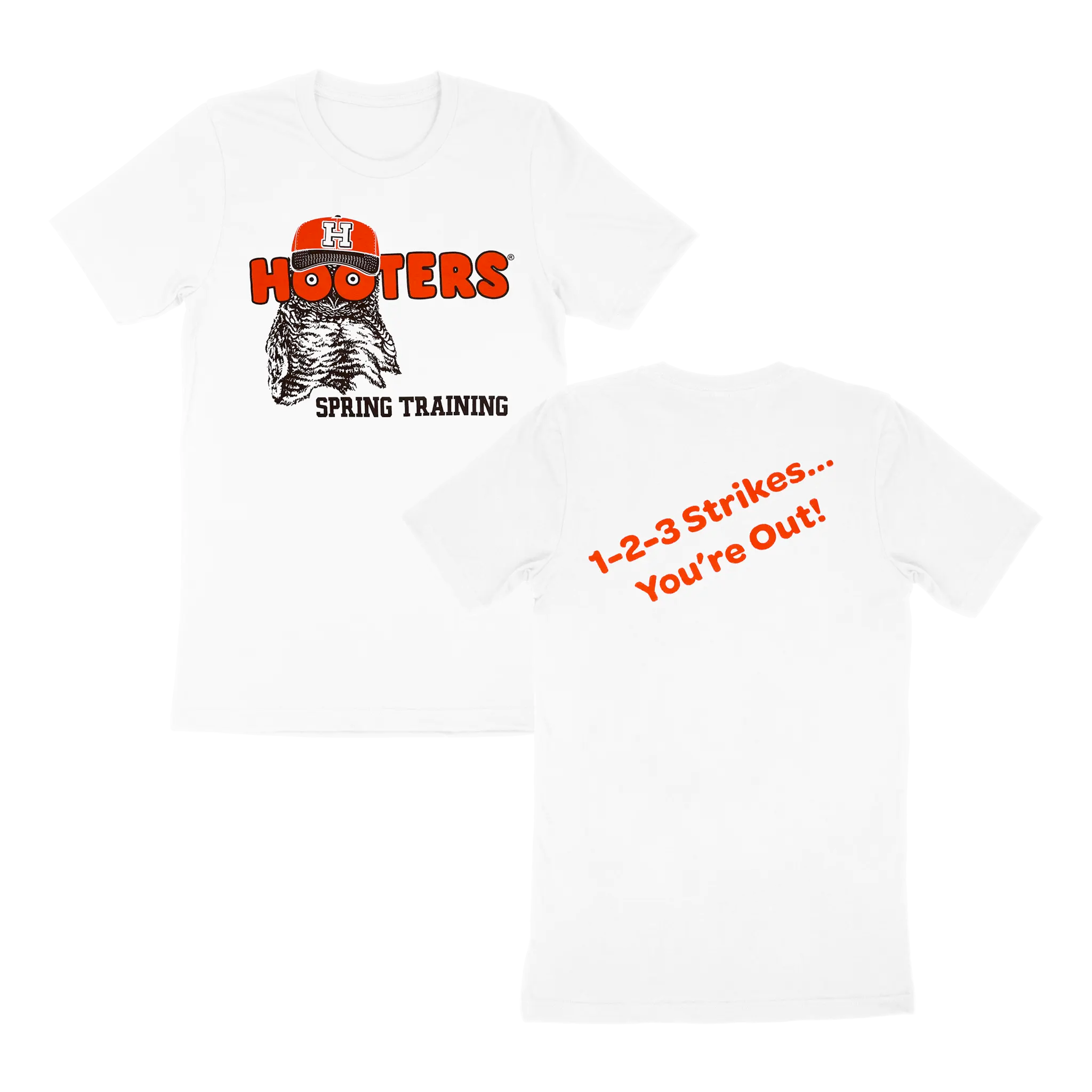 Hooters Spring Training T-Shirt – Hooters Online Store