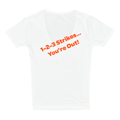 Hooters Spring Training Ladies Short Sleeve V-Neck
