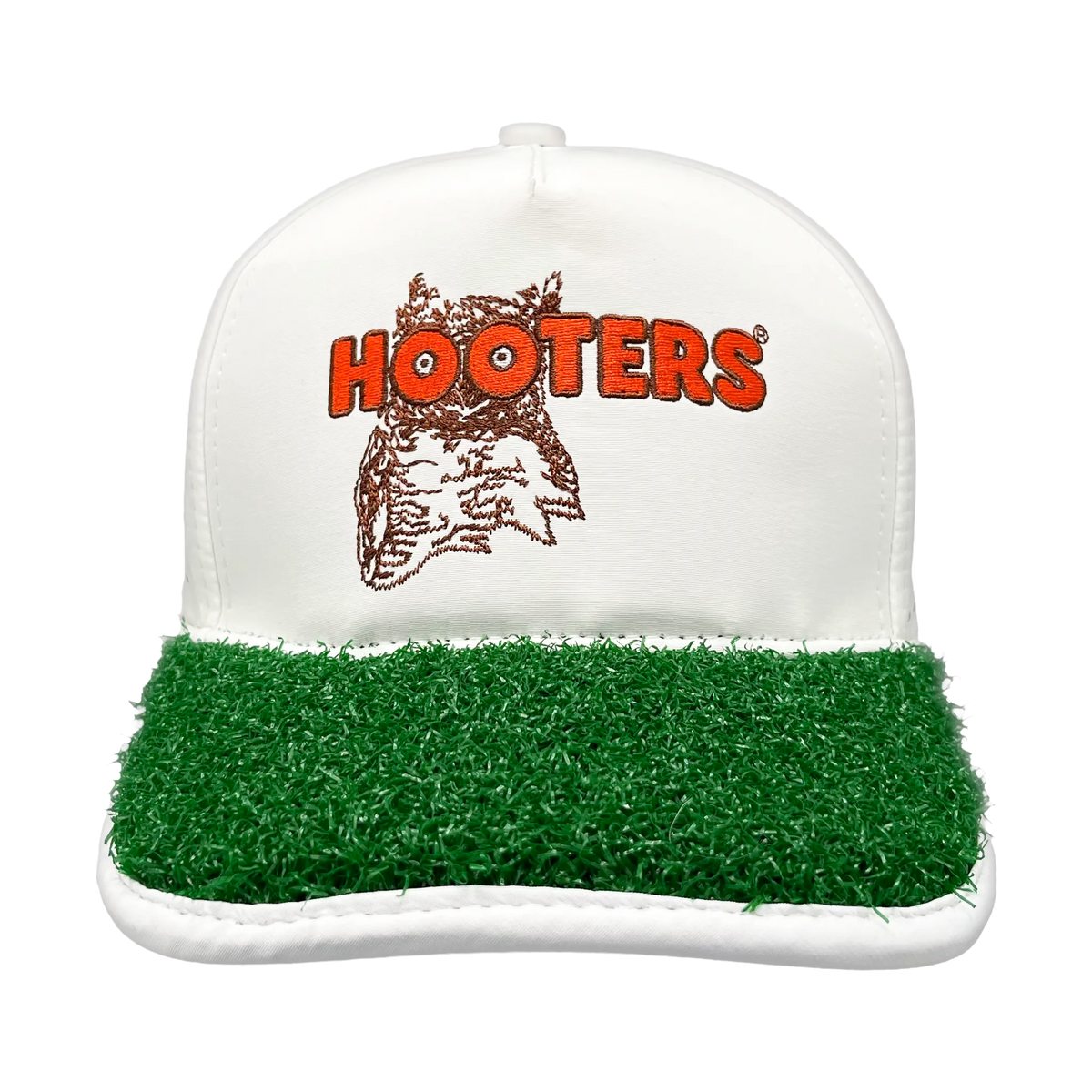Hooters Green Turf Baseball Hat