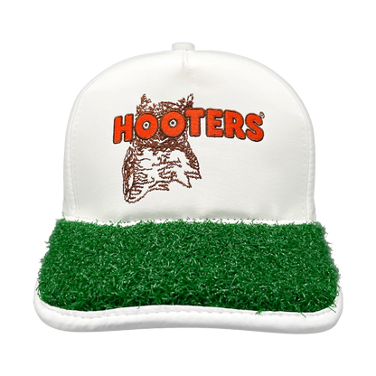Hooters Green Turf Baseball Hat