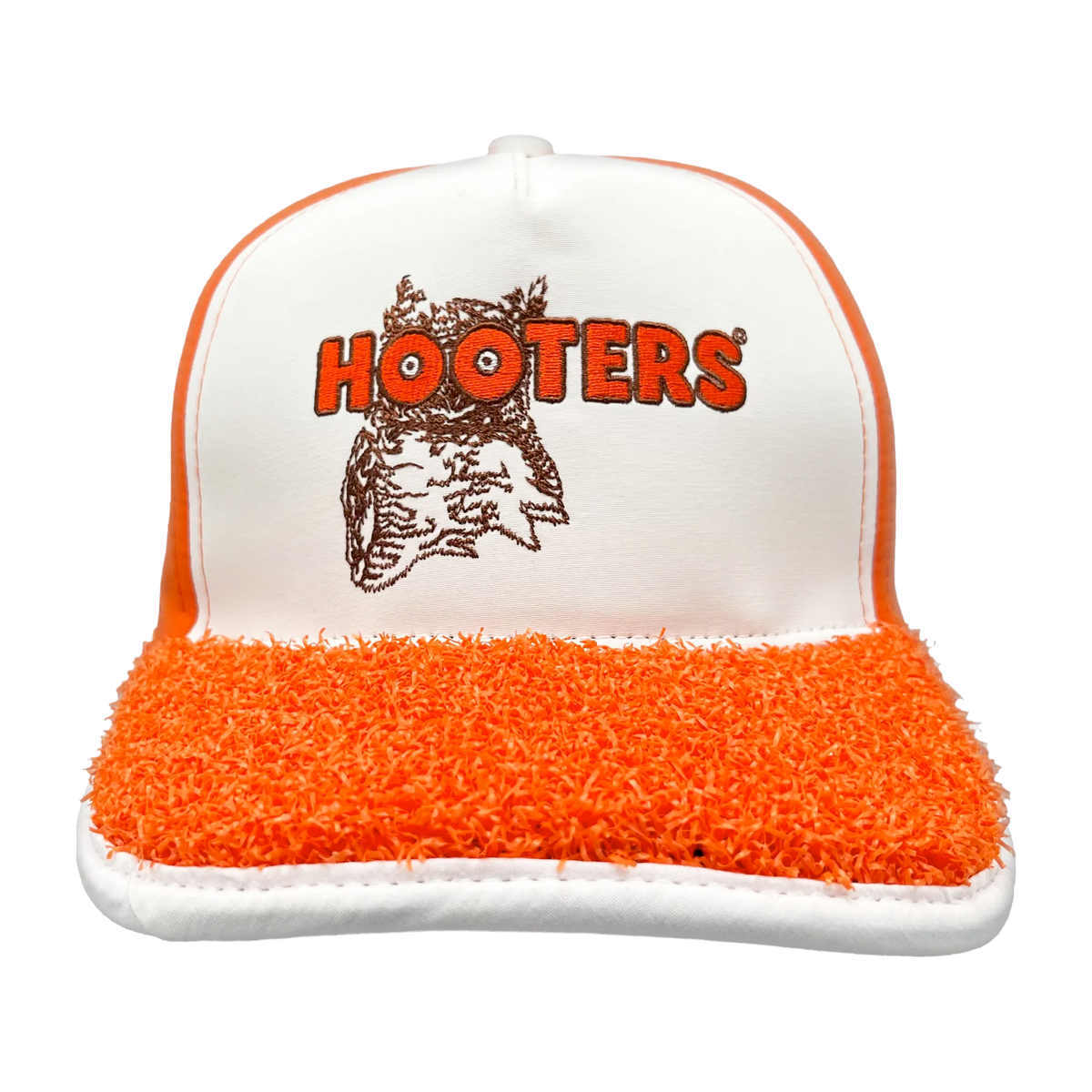 Hooters Orange Turf Baseball Hat