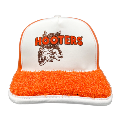 Hooters Orange Turf Baseball Hat