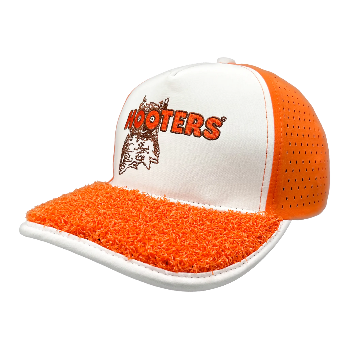 Hooters Orange Turf Baseball Hat