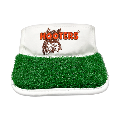 Hooters Green Turf Visor