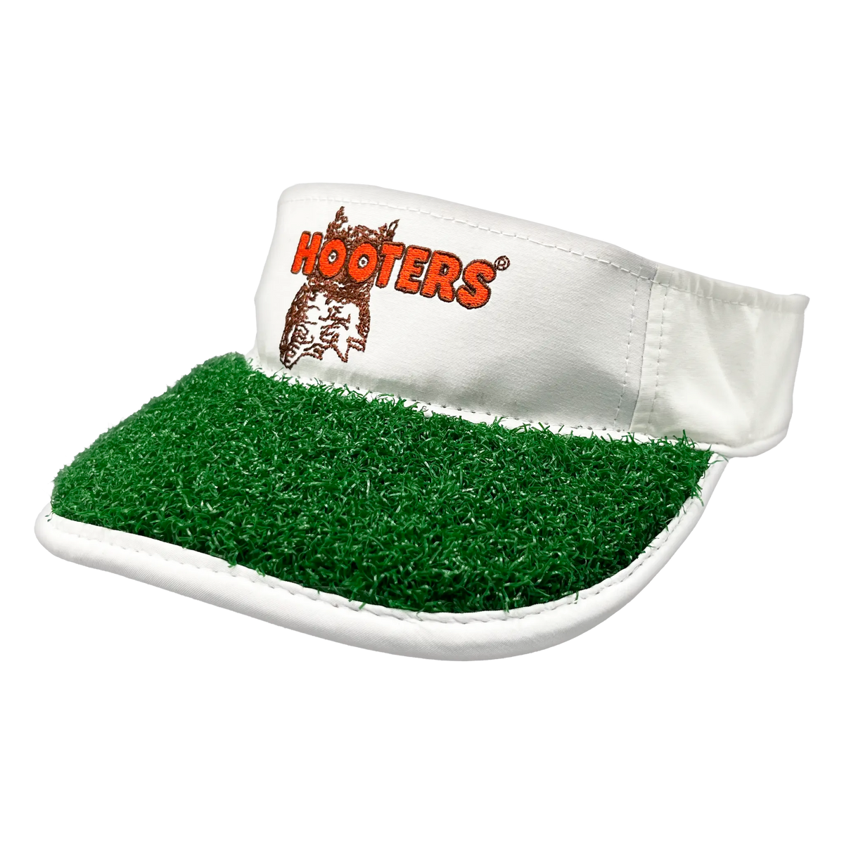 Hooters Green Turf Visor