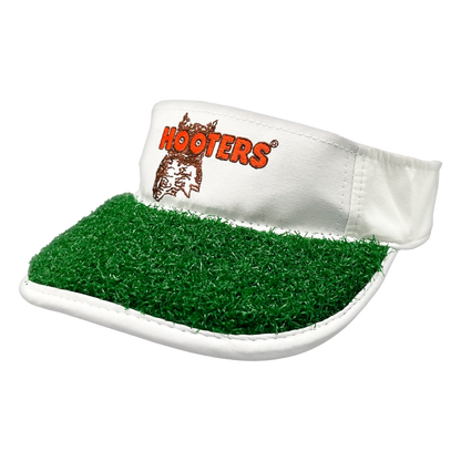 Hooters Green Turf Visor