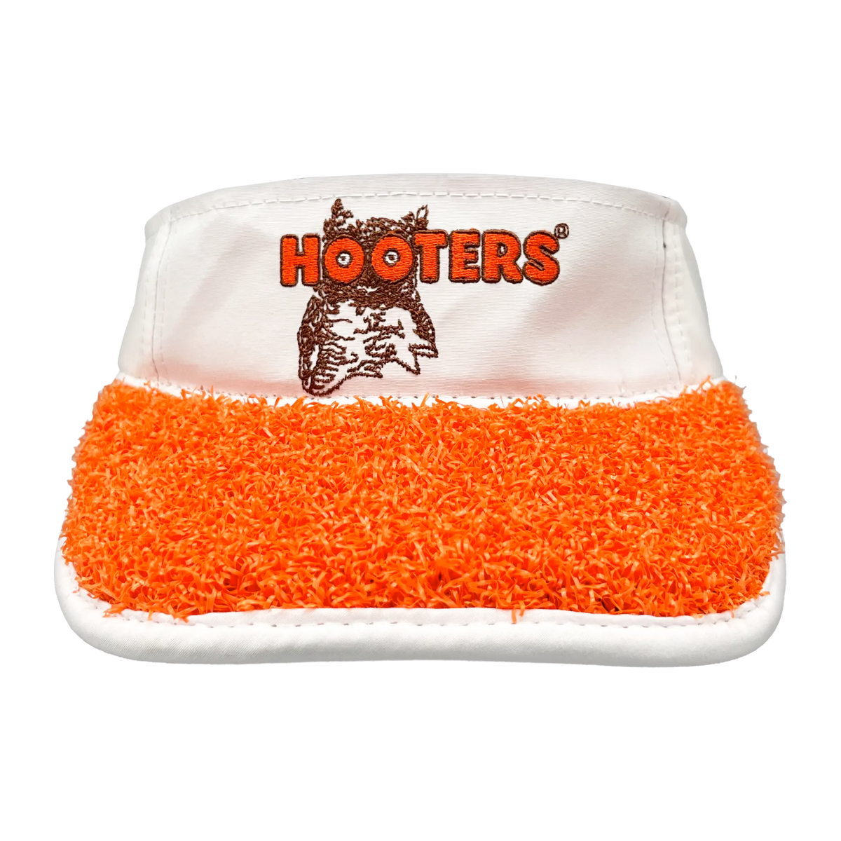 Hooters Orange Turf Visor