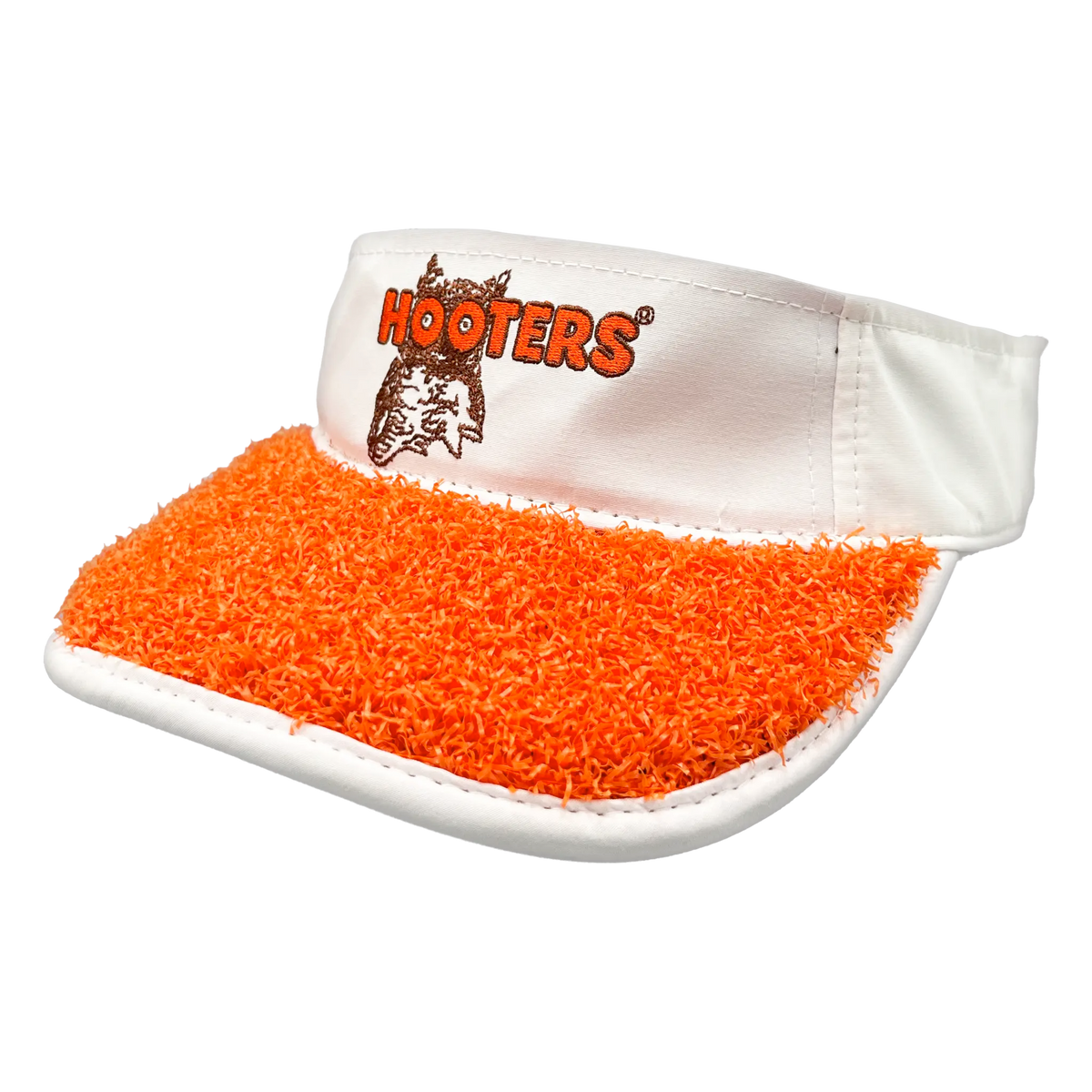 Hooters Orange Turf Visor
