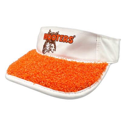 Hooters Orange Turf Visor