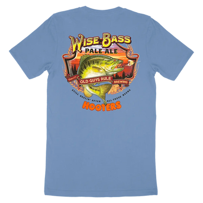 Old Guys Rule - Wise Bass Pale Ale T-Shirt