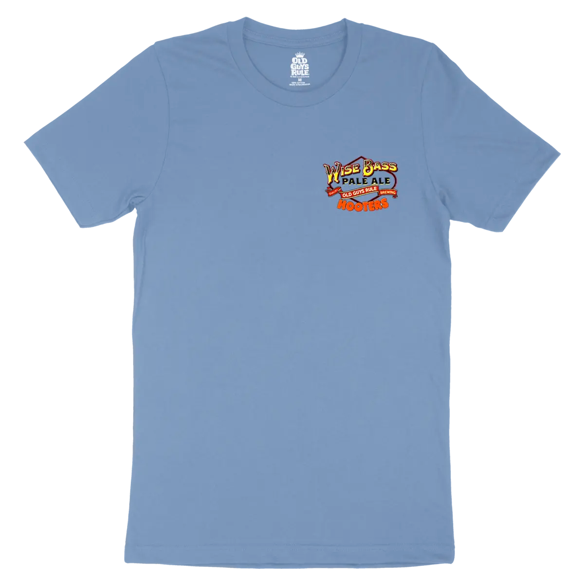 Old Guys Rule - Wise Bass Pale Ale T-Shirt