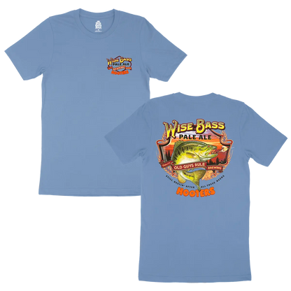 Old Guys Rule - Wise Bass Pale Ale T-Shirt