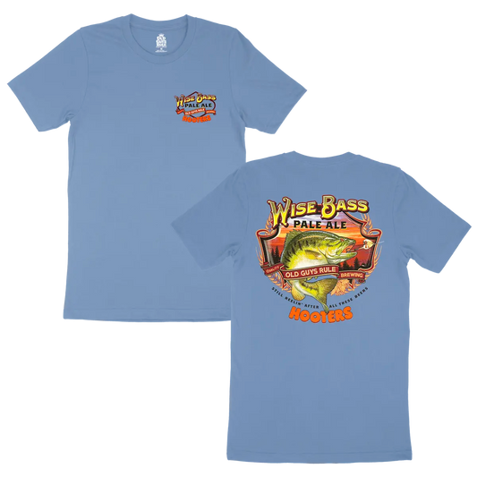 Old Guys Rule - Wise Bass Pale Ale T-Shirt