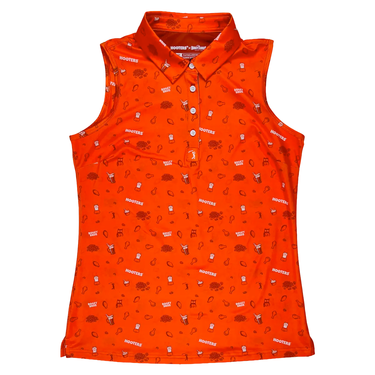 Wingin' It - Orange - Women's Polo