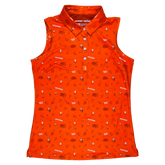 Wingin' It - Orange - Women's Polo