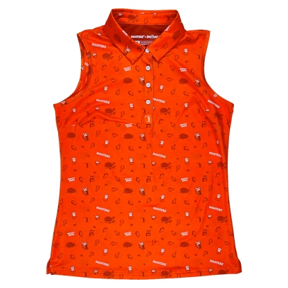 Wingin' It - Orange - Women's Polo