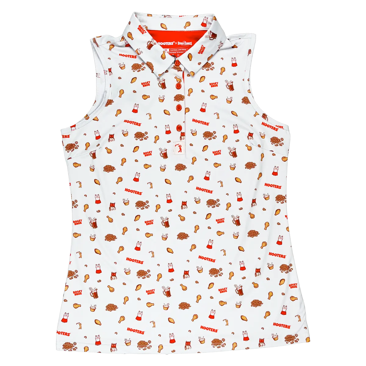 Wingin' It - White - Women's Polo