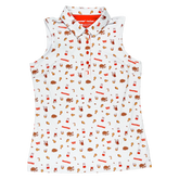 Wingin' It - White - Women's Polo