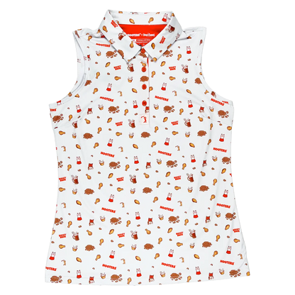Wingin' It - White - Women's Polo