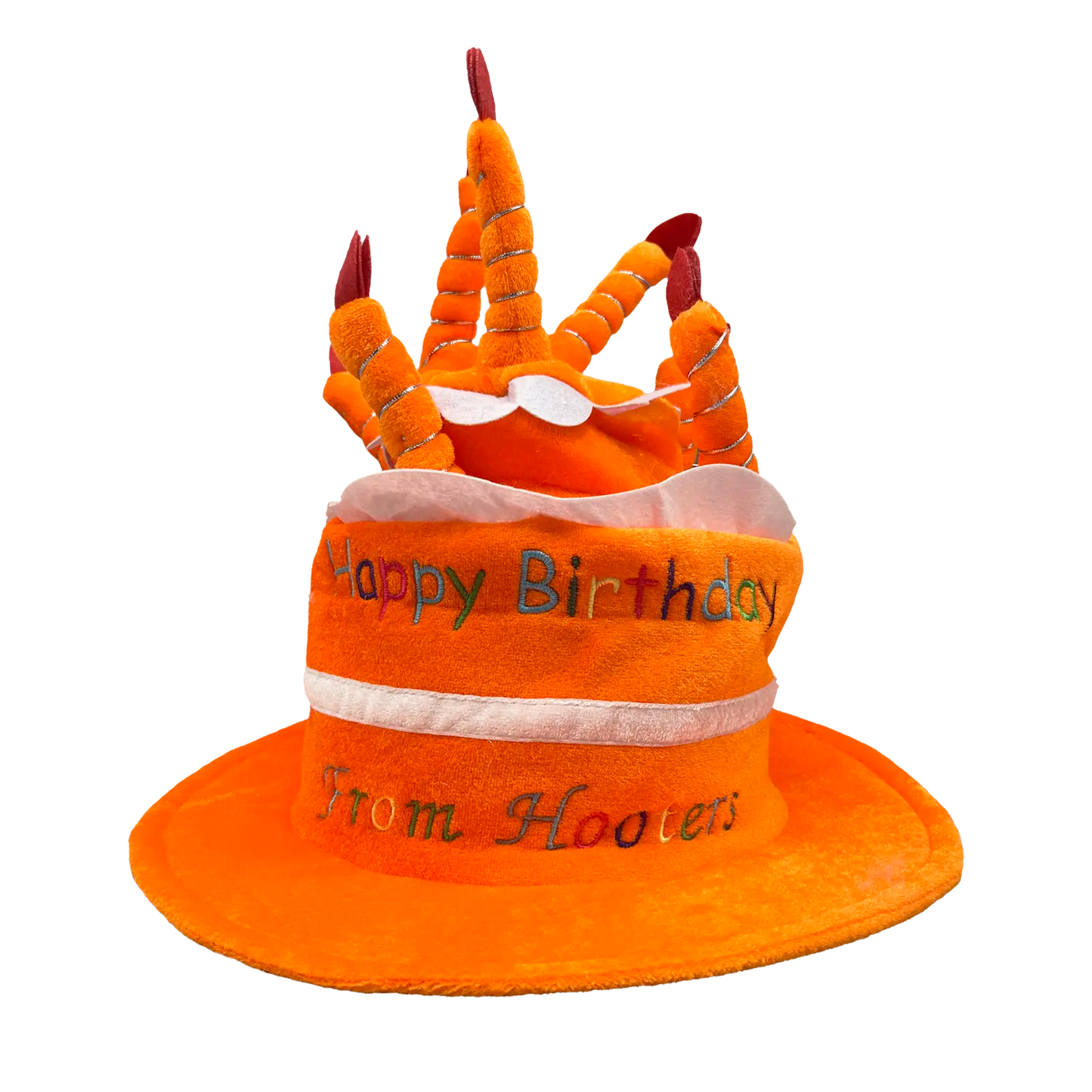 Hooters Birthday Hat