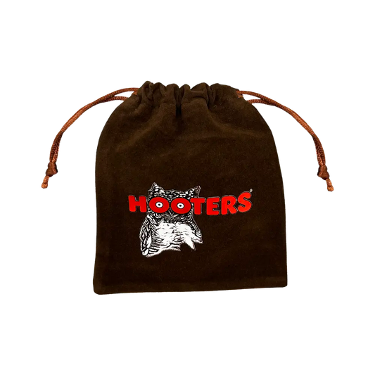 Hooters Custom Charm Pouch