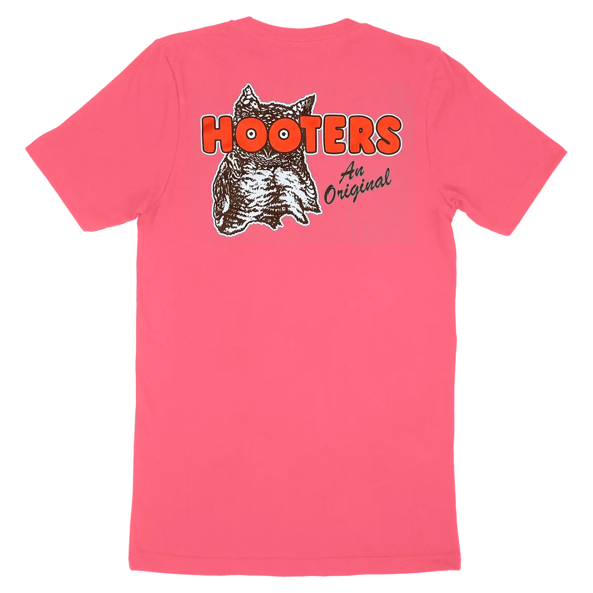 Hooters An Original Super Soft T-Shirt (Coral)