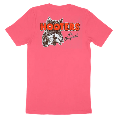 Hooters An Original Super Soft T-Shirt (Coral)