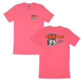 Hooters An Original Super Soft T-Shirt (Coral)