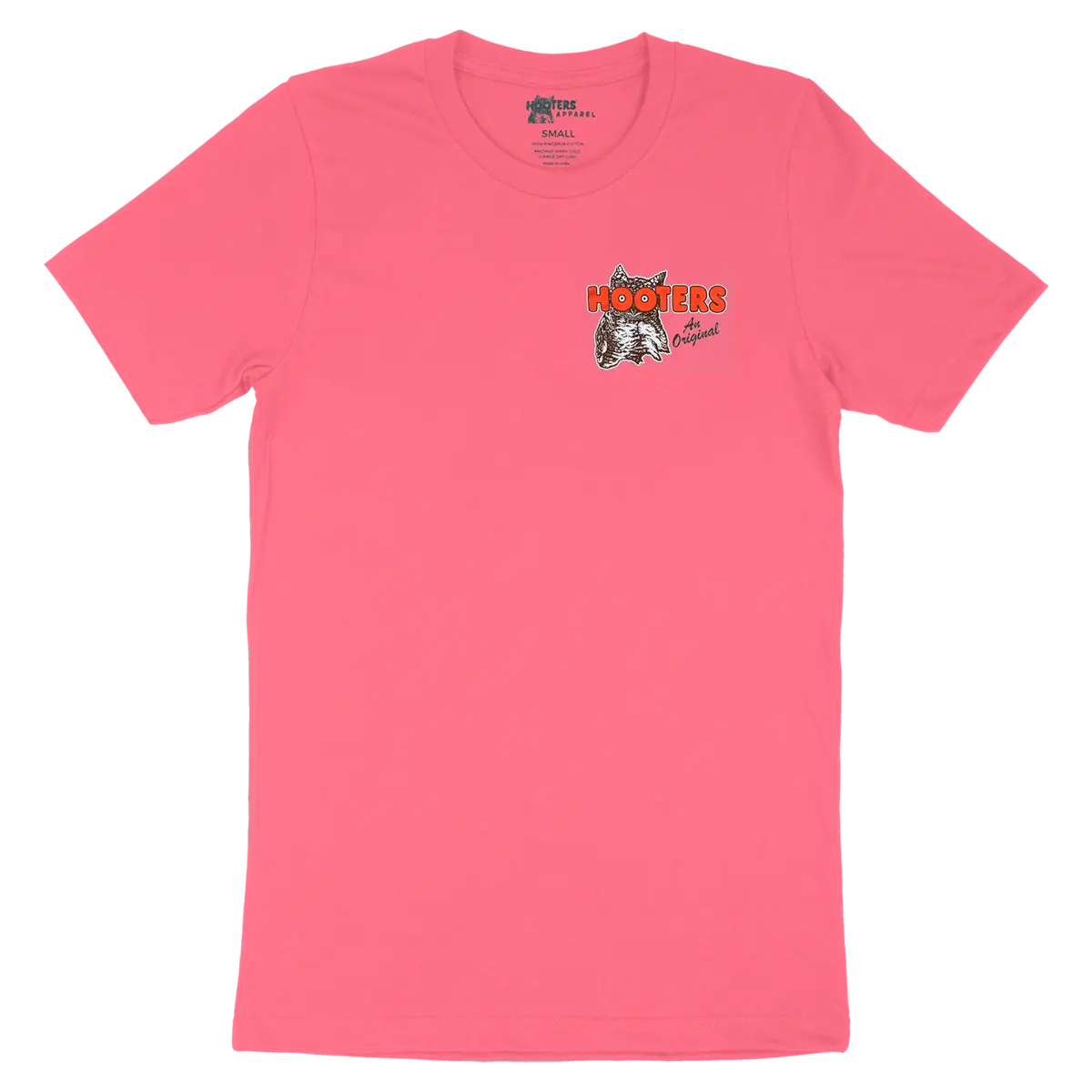Hooters An Original Super Soft T-Shirt (Coral)
